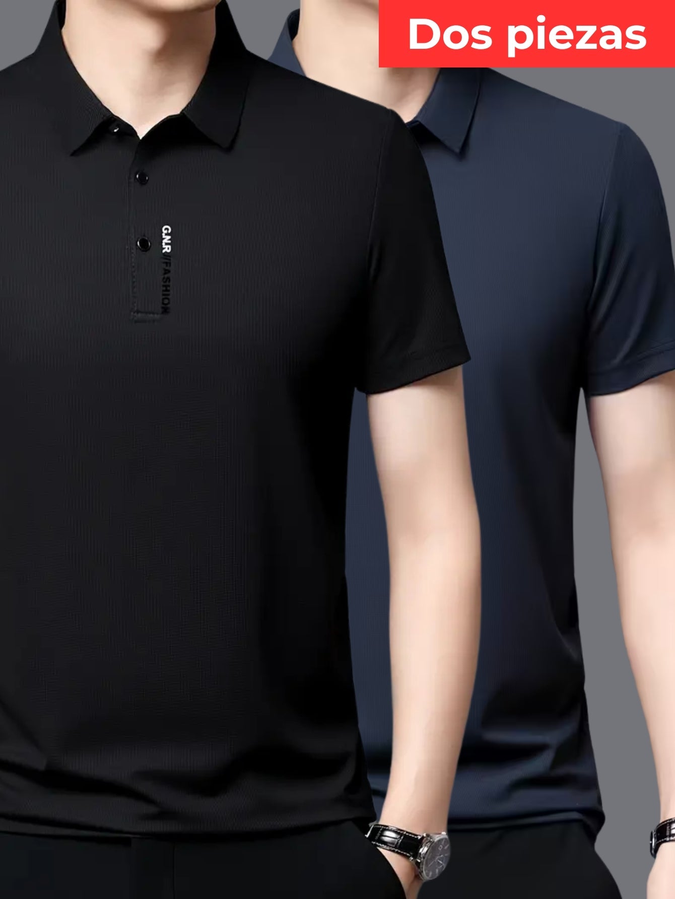 [LLEVÁ 2 AL PRECIO DE 1] - Andino™ | Polo Premium – Respirable y Fachera