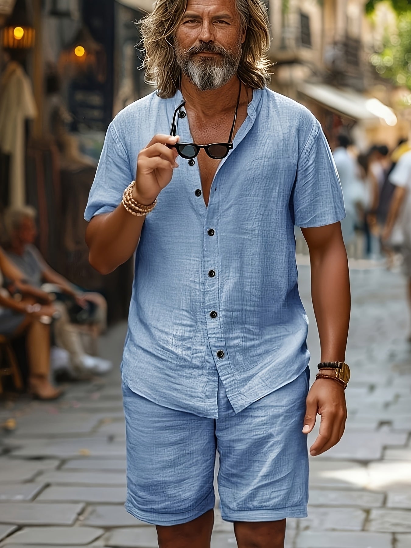 [COMPRA 1 Y LLEVATE 2] - La Costa | Conjunto Doble – Elegancia con Corte Relajado y Tejido Premium