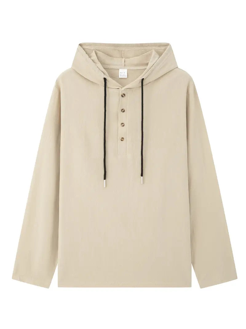 [COMPRA 1 Y LLEVATE 2] - Palermo Linen | Camisa con Capucha La Costa + Pantalón Casual