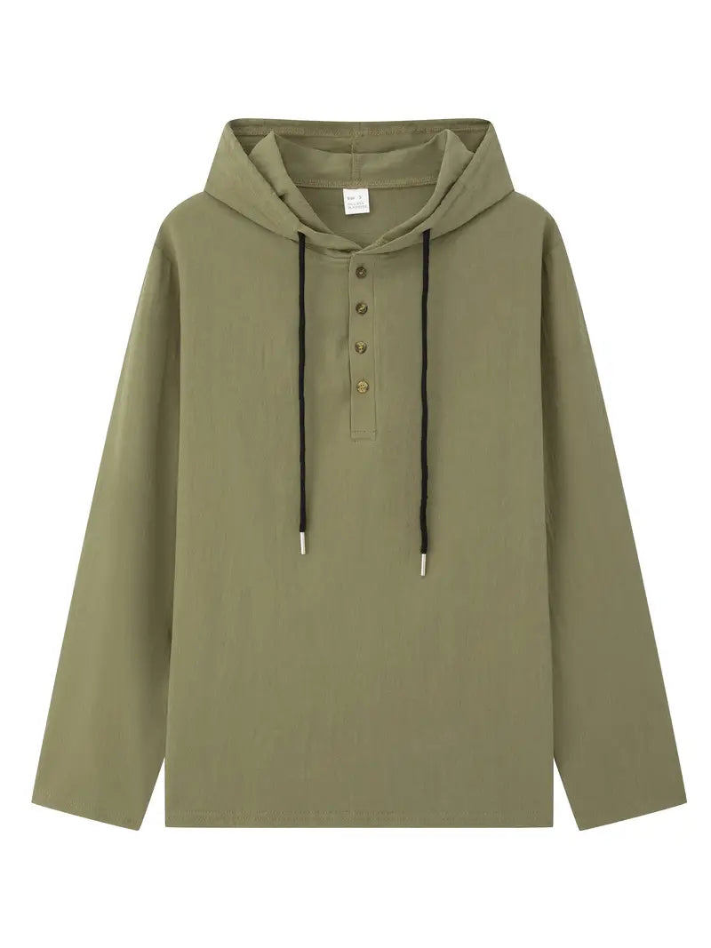 [COMPRA 1 Y LLEVATE 2] - Palermo Linen | Camisa con Capucha La Costa + Pantalón Casual