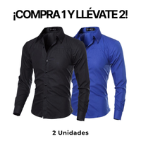 Negro y Azul Zafiro