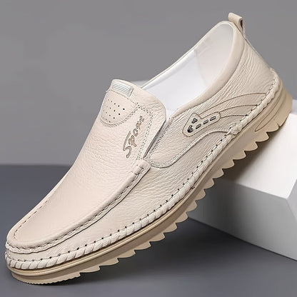 Rosario | Mocasín Casual de Cuero – Flexibilidad, Clase y Durabilidad