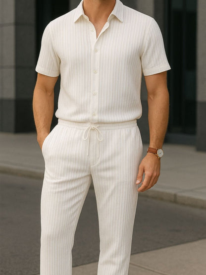 [BUY 1 GET 1 FREE] Berlin Premium Shirt & Shorts Set