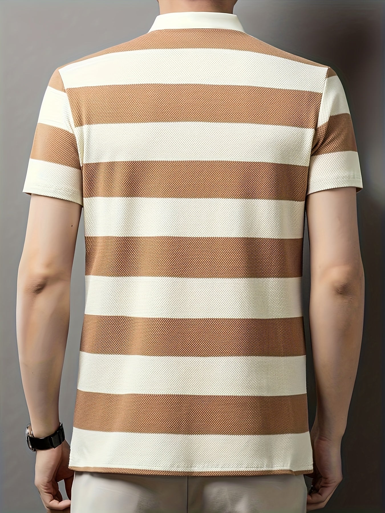 [LLEVÁ 2 AL PRECIO DE 1] – Polo Rayas Premium™ | Casual, Moderno y Fachero