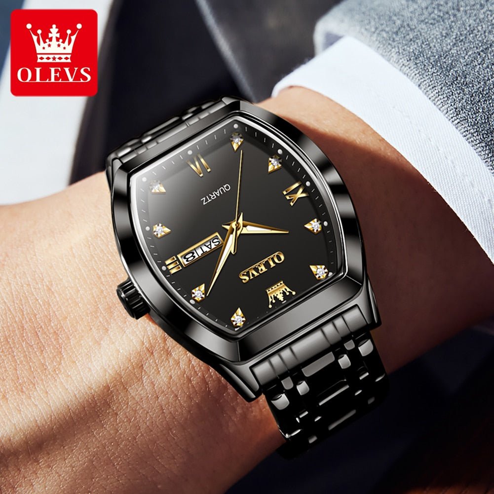 Olevs Maverick Men's Watch