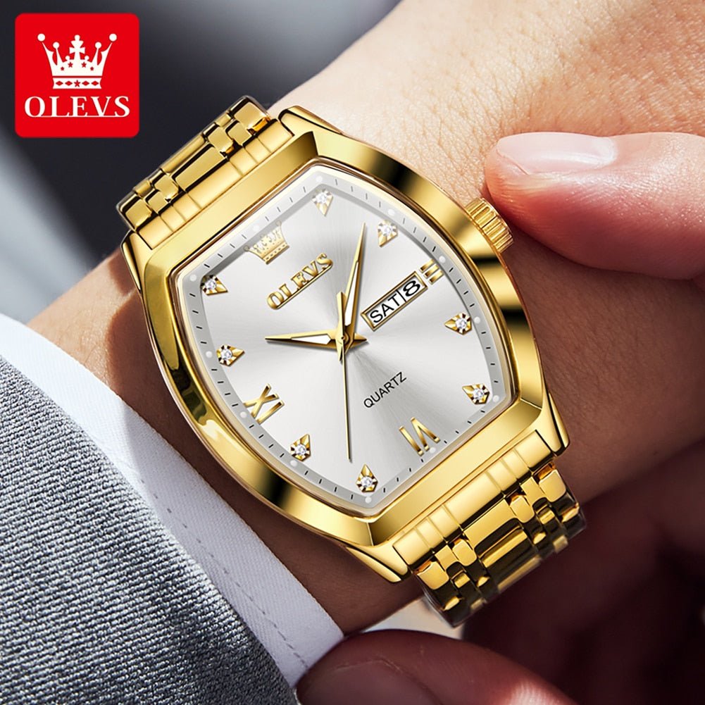 Olevs Maverick Men's Watch